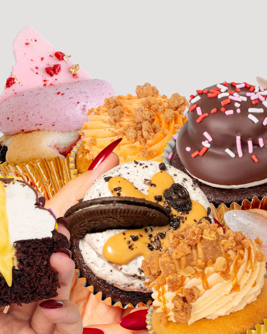 Box of 12 Weekly Cupcakes