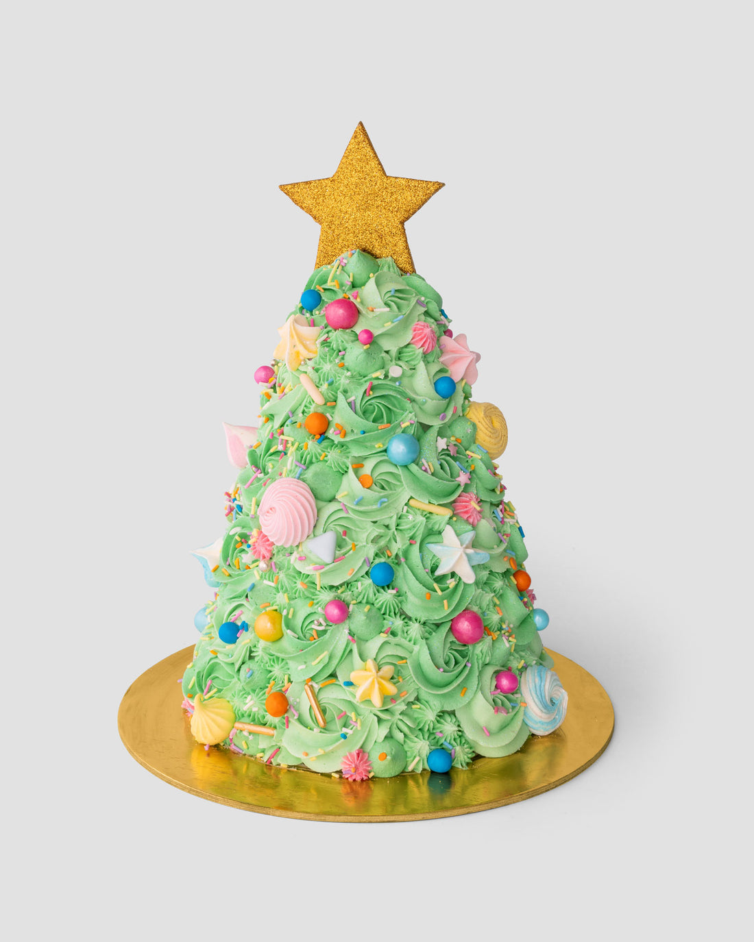 Christmas Tree Cake