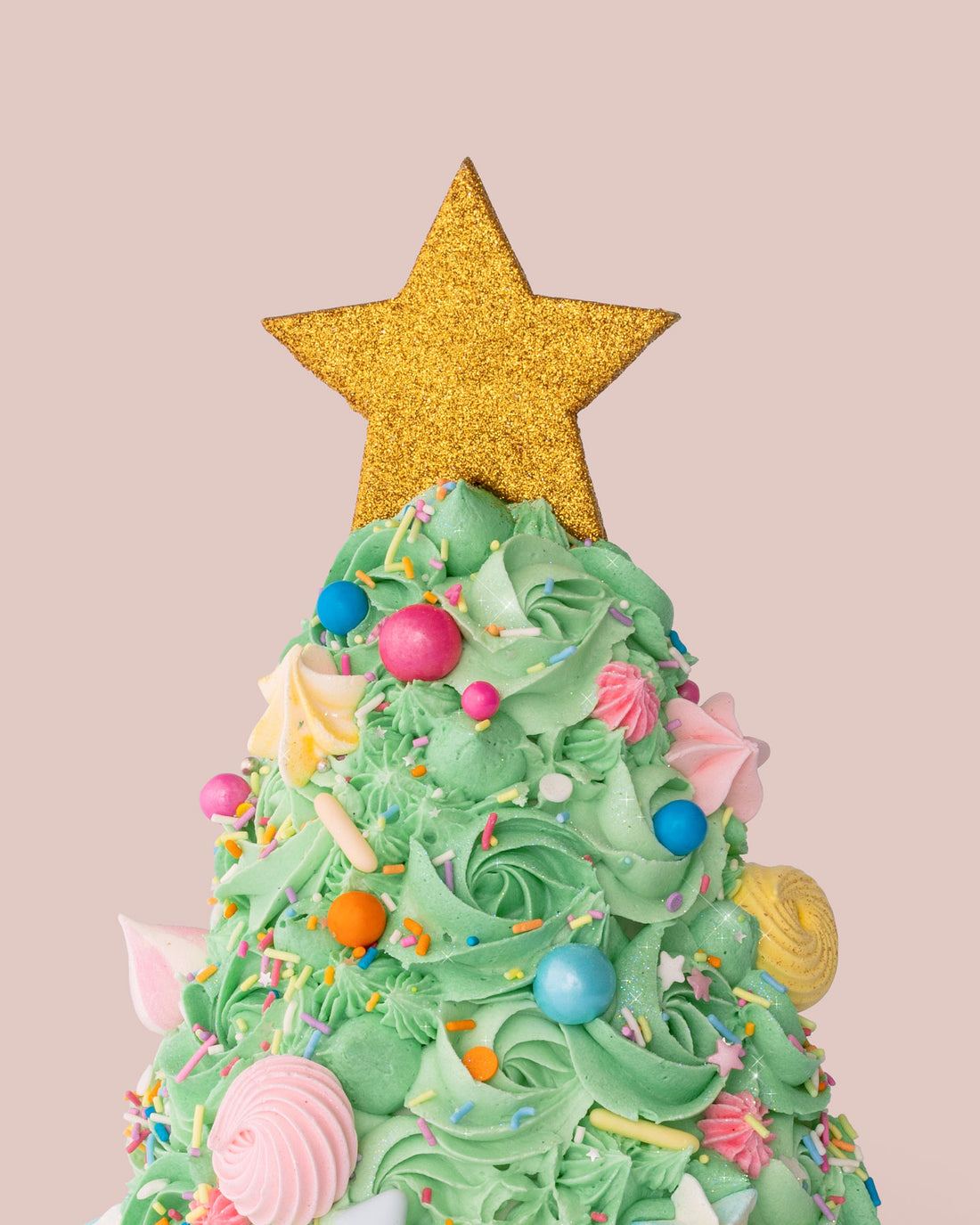 Christmas Tree Cake