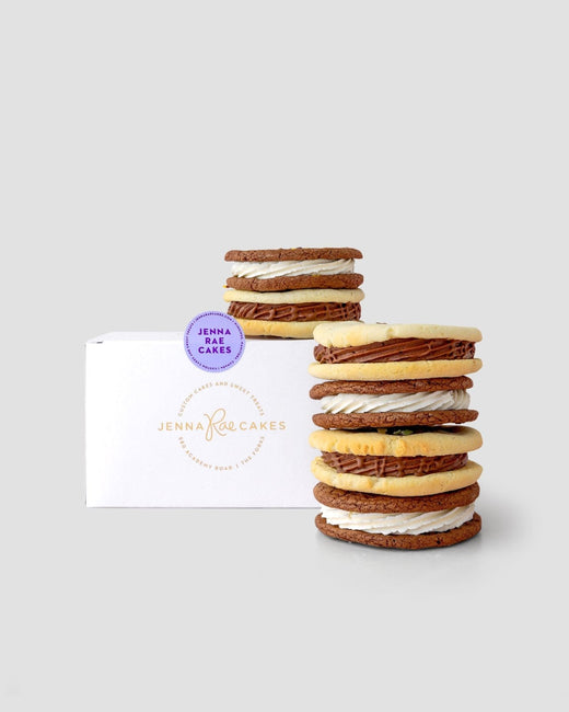 Assorted Cookie Sandwich Gift Box