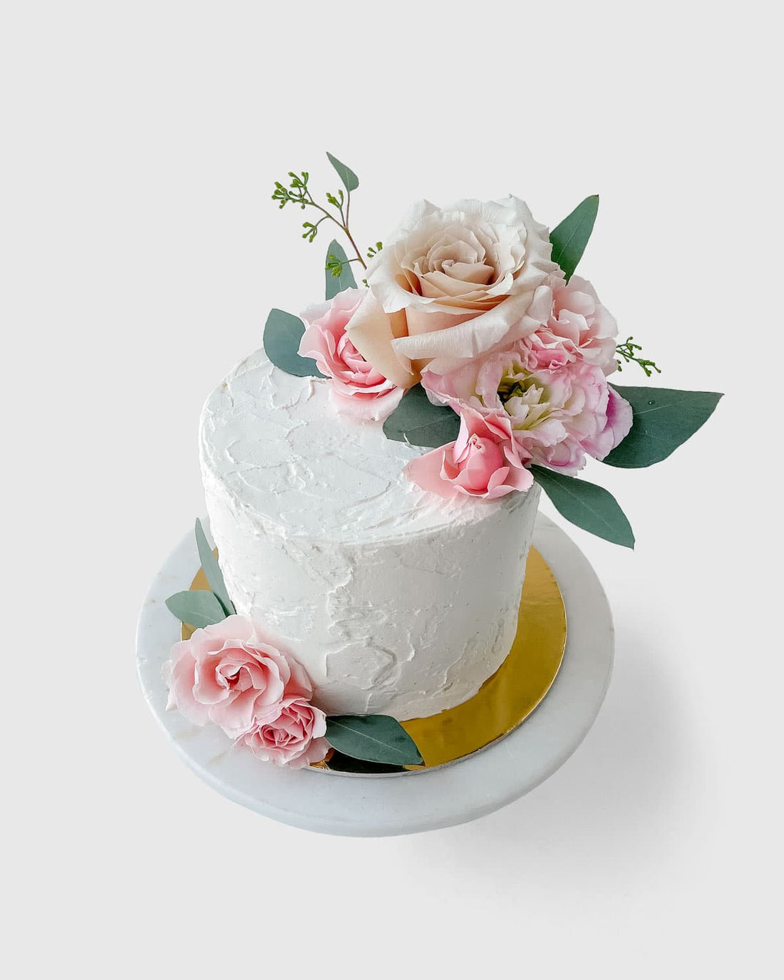 Fresh Floral Buttercream Cake - Shop Jenna Rae Cakes