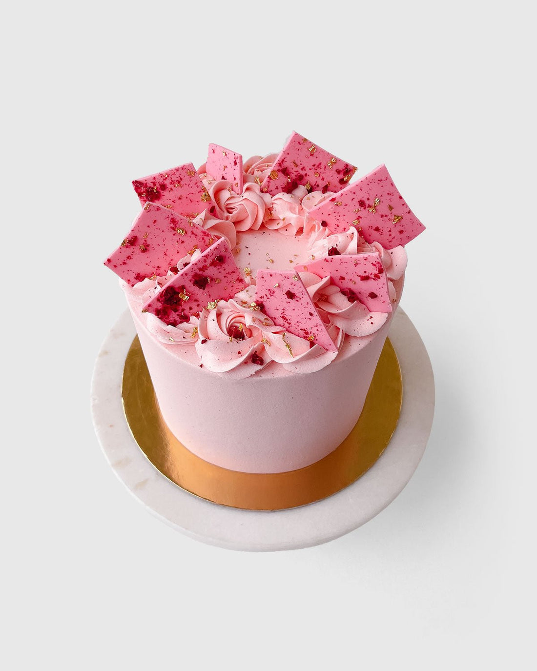 Lemon Raspberry Cakes 101 In - Person Cake Decorating Class - Shop Jenna Rae Cakes