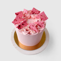 Lemon Raspberry Cakes 101 In - Person Cake Decorating Class - Shop Jenna Rae Cakes
