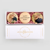Macaron Message Gift Box